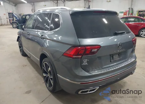2022 Volkswagen Tiguan 2.0T Sel R-Line from USA, damaged, VIN 3VV4B7AX3NM051286